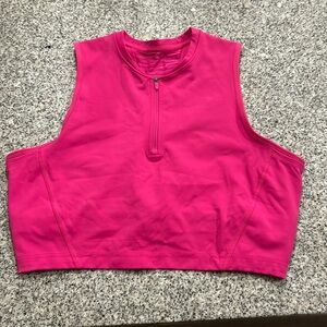 Nike Pink Sports Bra/Vest DRI-FIT